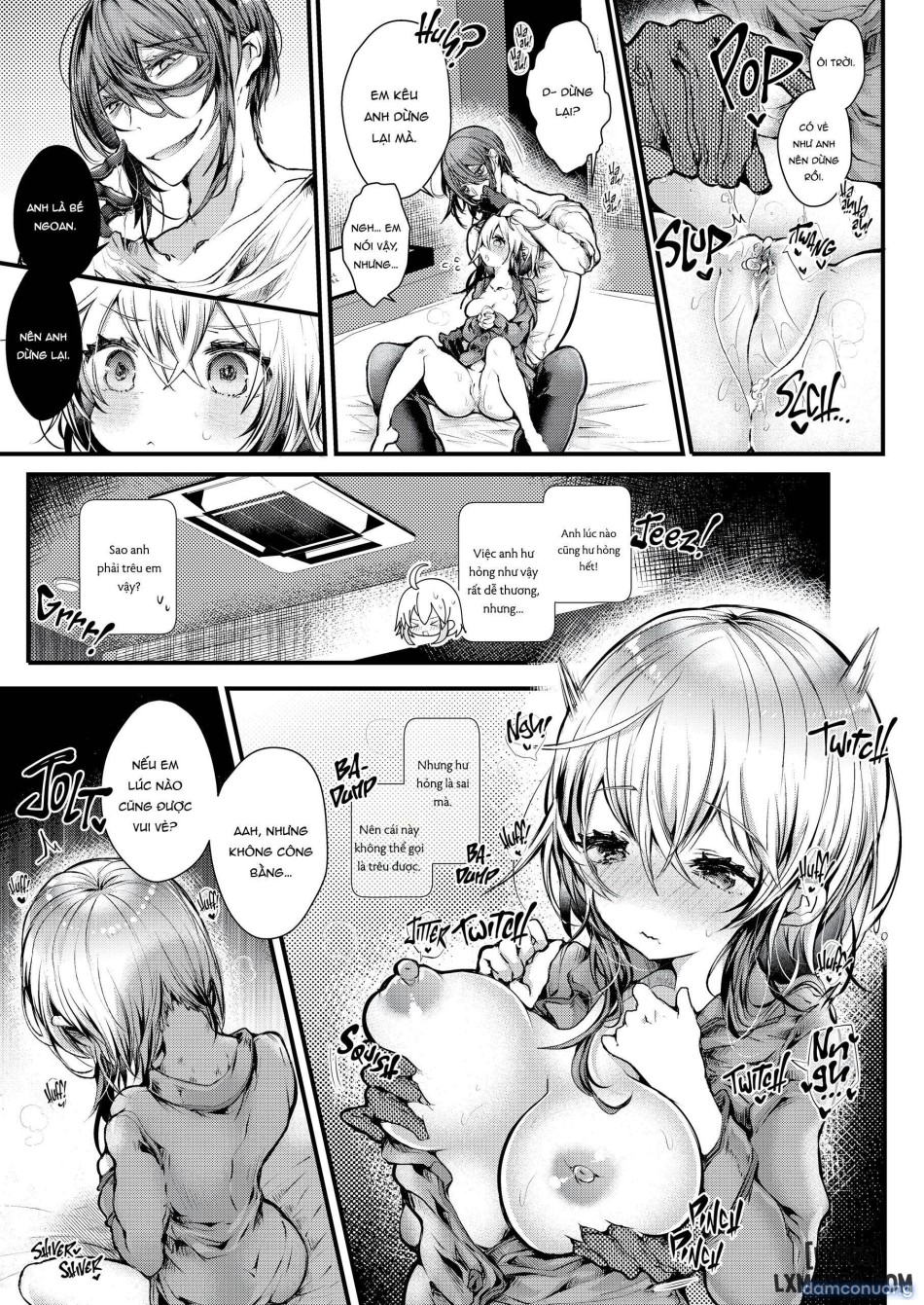She’ll Spoil You Rotten [J18] 