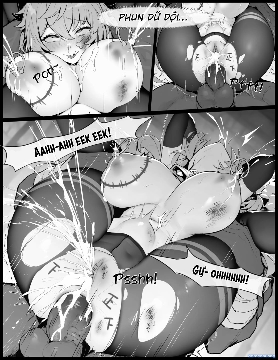Ganyu no Honshou Ganyu’s True Nature (Genshin Impact) [Decensored] 