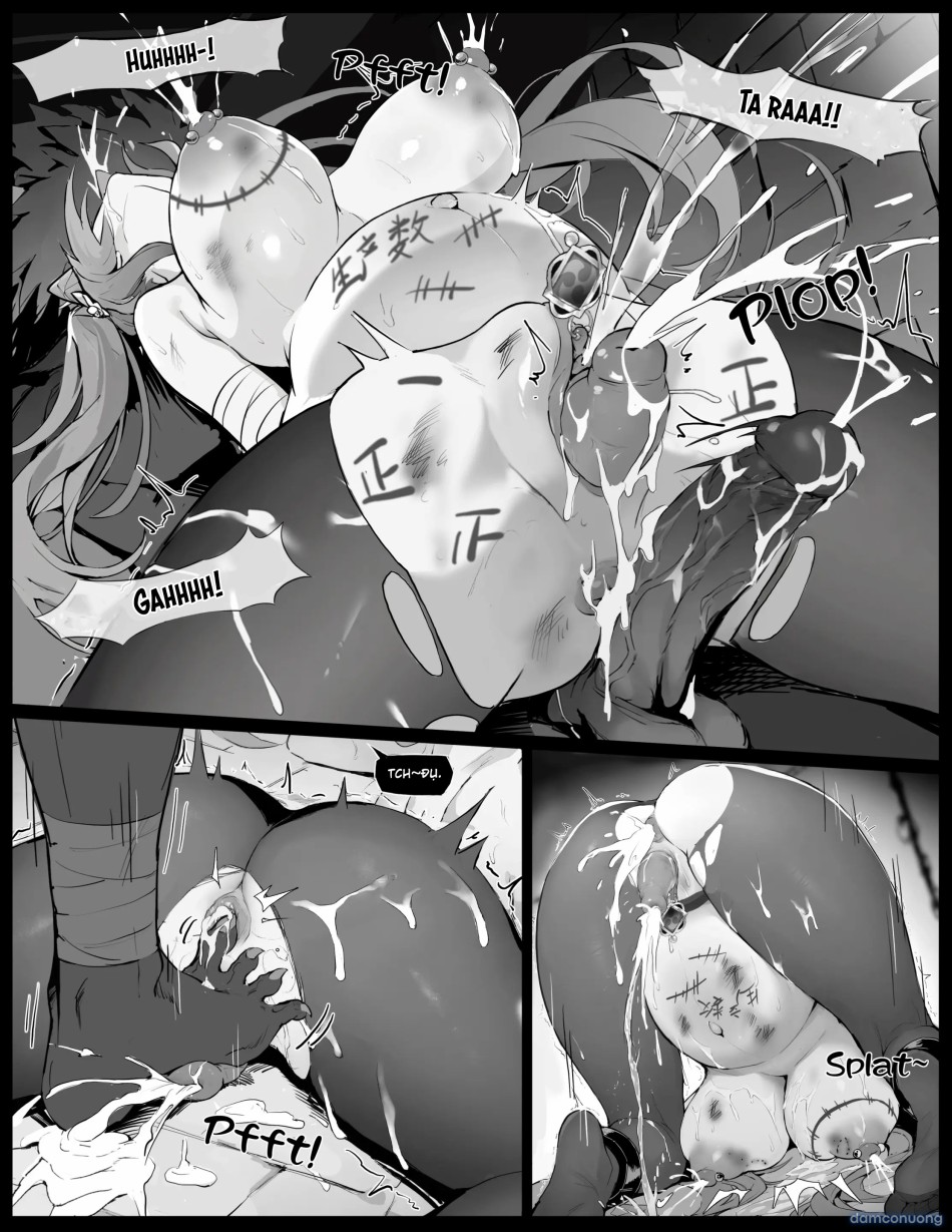 Ganyu no Honshou Ganyu’s True Nature (Genshin Impact) [Decensored] 