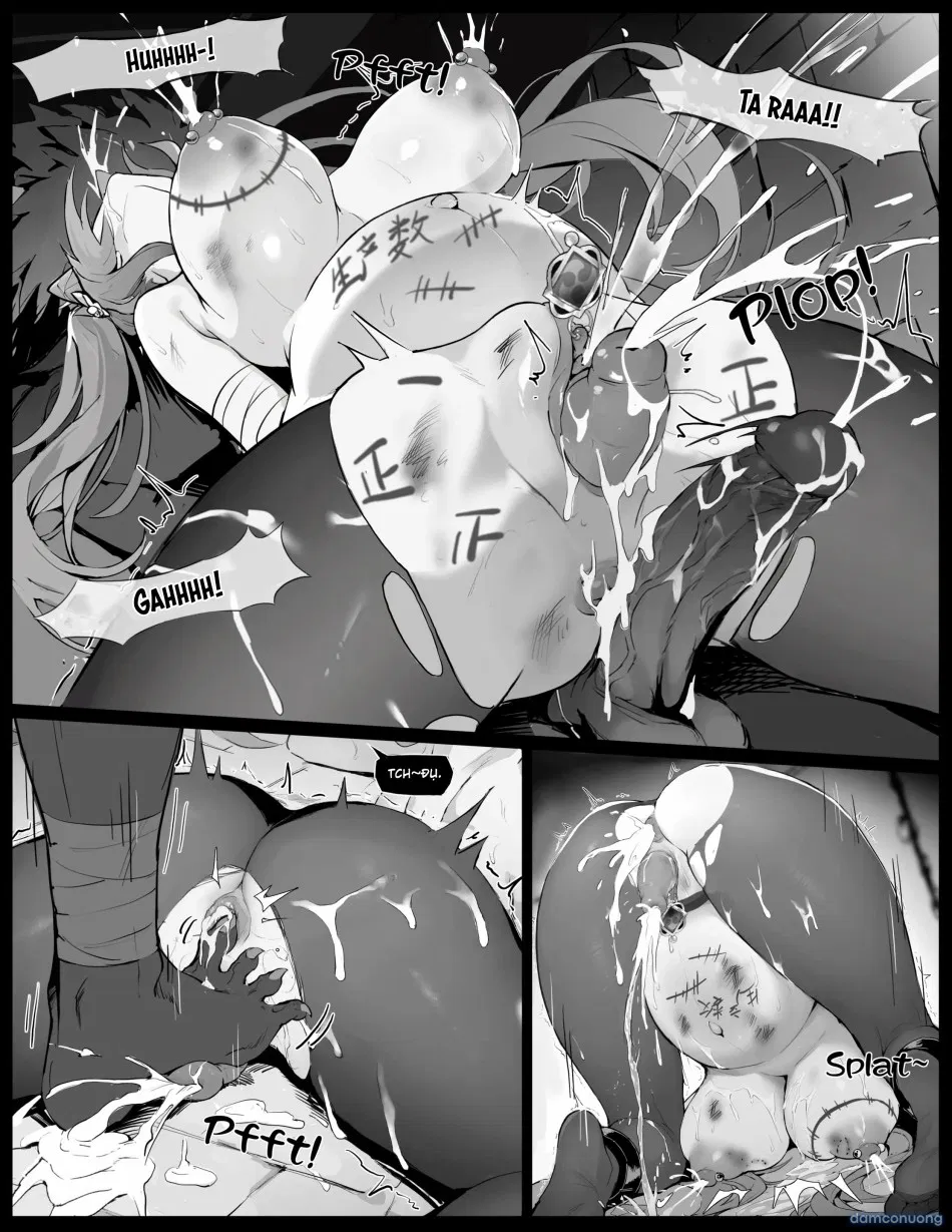 Ganyu no Honshou Ganyu’s True Nature (Genshin Impact) [Decensored] 