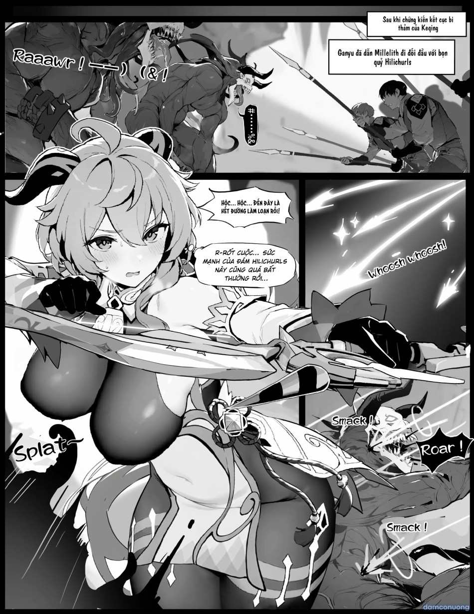 Ganyu no Honshou Ganyu’s True Nature (Genshin Impact) [Decensored] 