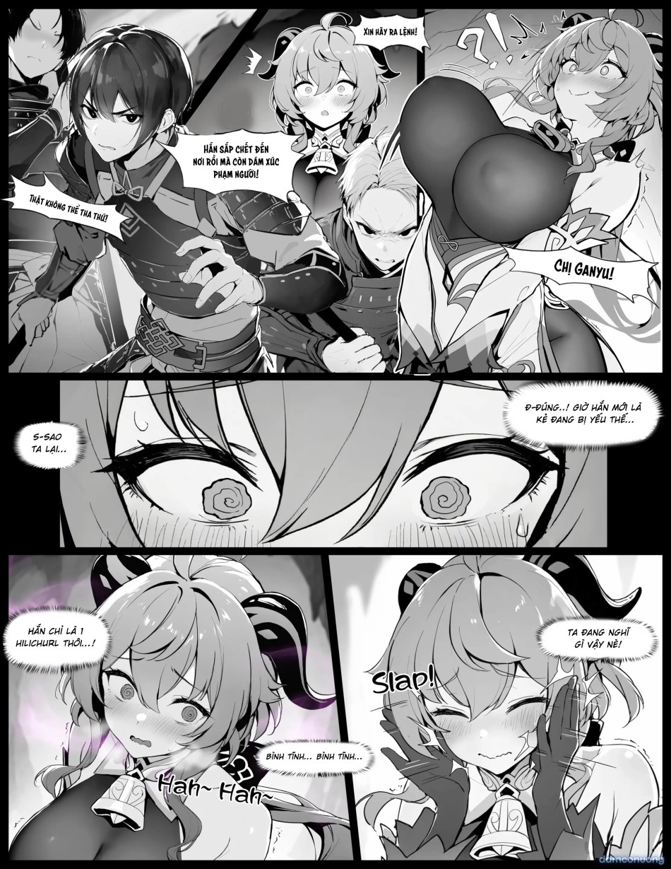 Ganyu no Honshou Ganyu’s True Nature (Genshin Impact) [Decensored] 