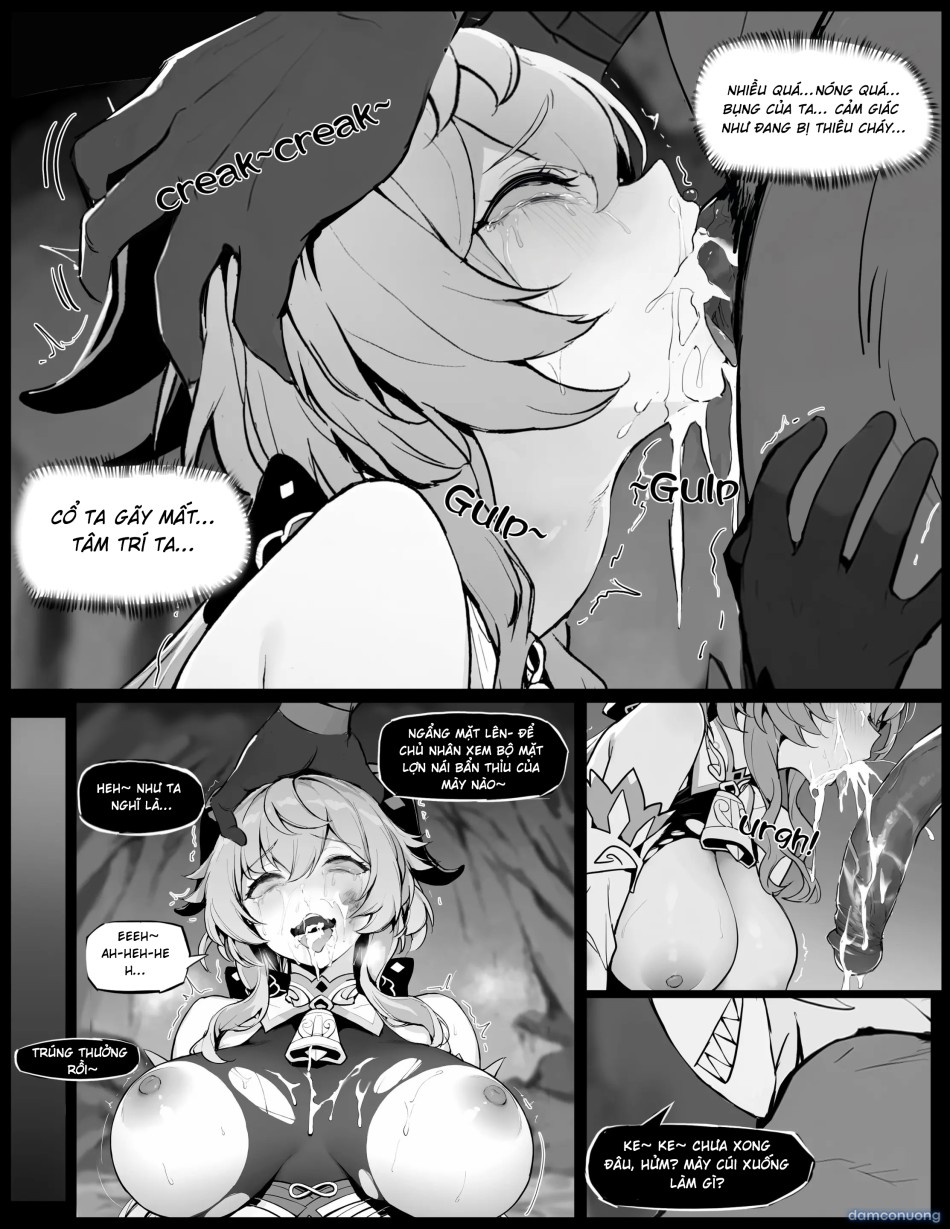 Ganyu no Honshou Ganyu’s True Nature (Genshin Impact) [Decensored] 
