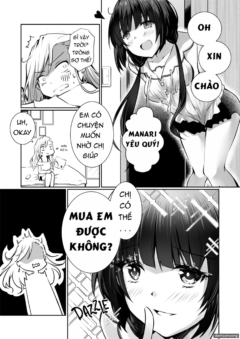 Mua dâm tại gia 
