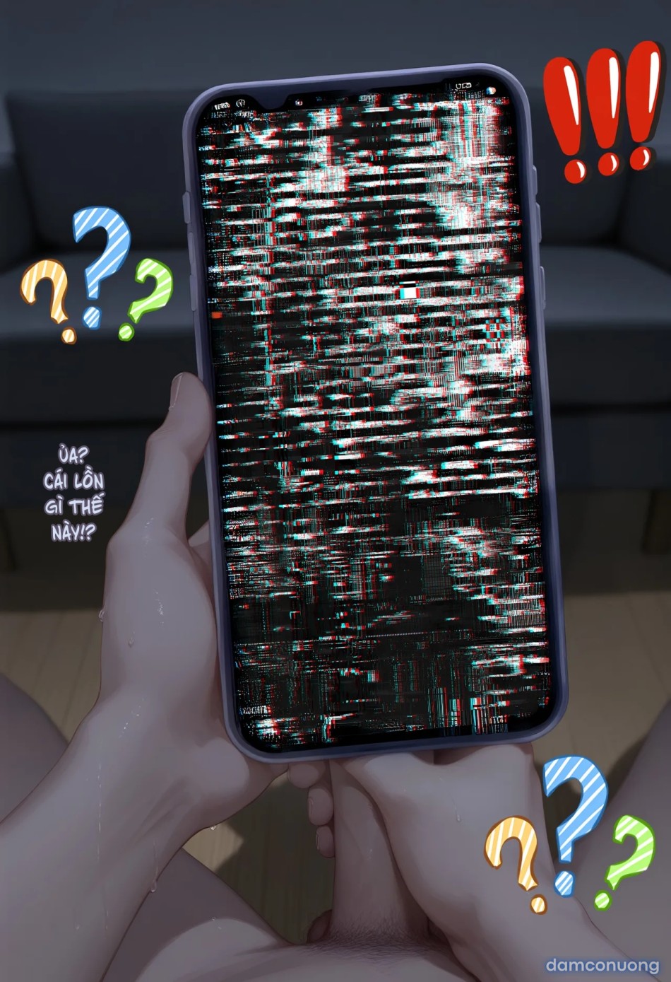 Nữ hacker may mắn 