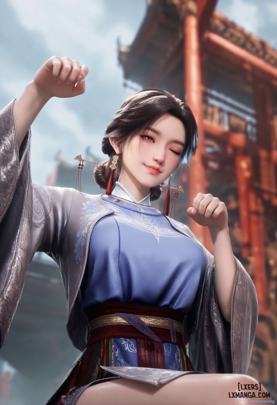 Mục Thần Ký [AI Generated] 