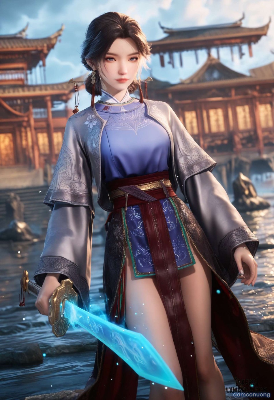 Mục Thần Ký [AI Generated] 