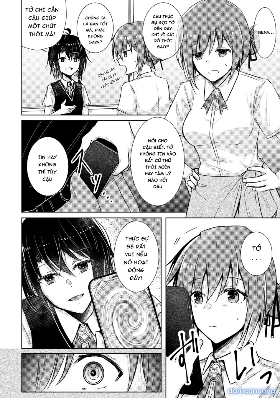 Hypnosis Caress 
