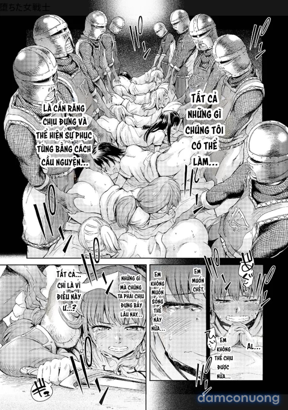 Một nữ chiến binh đã rơi vào Vương quốc Goblin. 