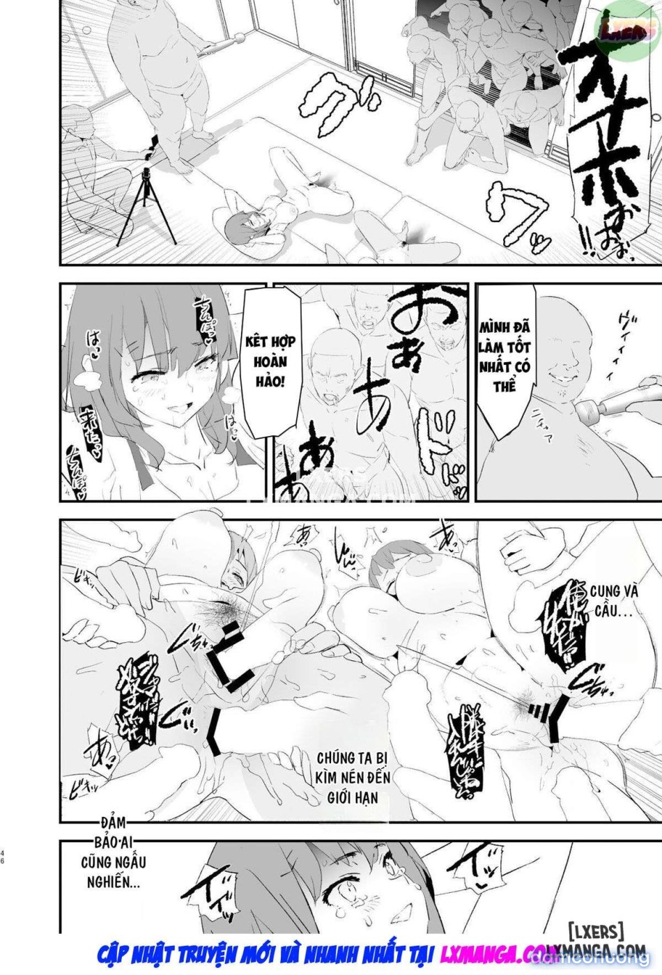 Watashi-tachi no Onaho Koukan Gasshuku Ichinichime to Futsukame! 