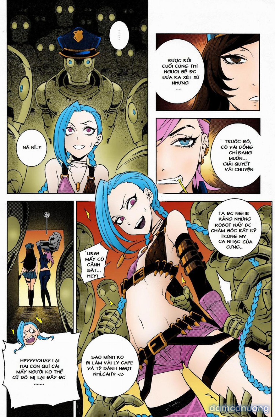 JINX!!!! SHOOT FASTER (Liên Minh Huyền Thoại) [JINX Come On! Shoot Faster] 