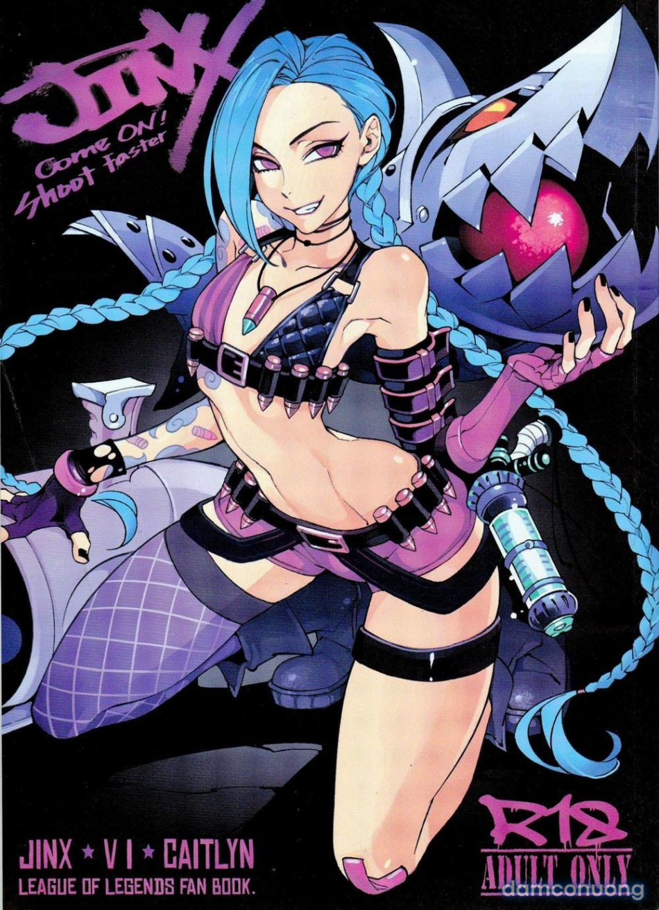 JINX!!!! SHOOT FASTER (Liên Minh Huyền Thoại) [JINX Come On! Shoot Faster] 