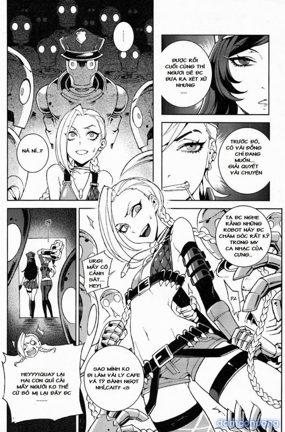 JINX!!!! SHOOT FASTER (Liên Minh Huyền Thoại) [JINX Come On! Shoot Faster] 