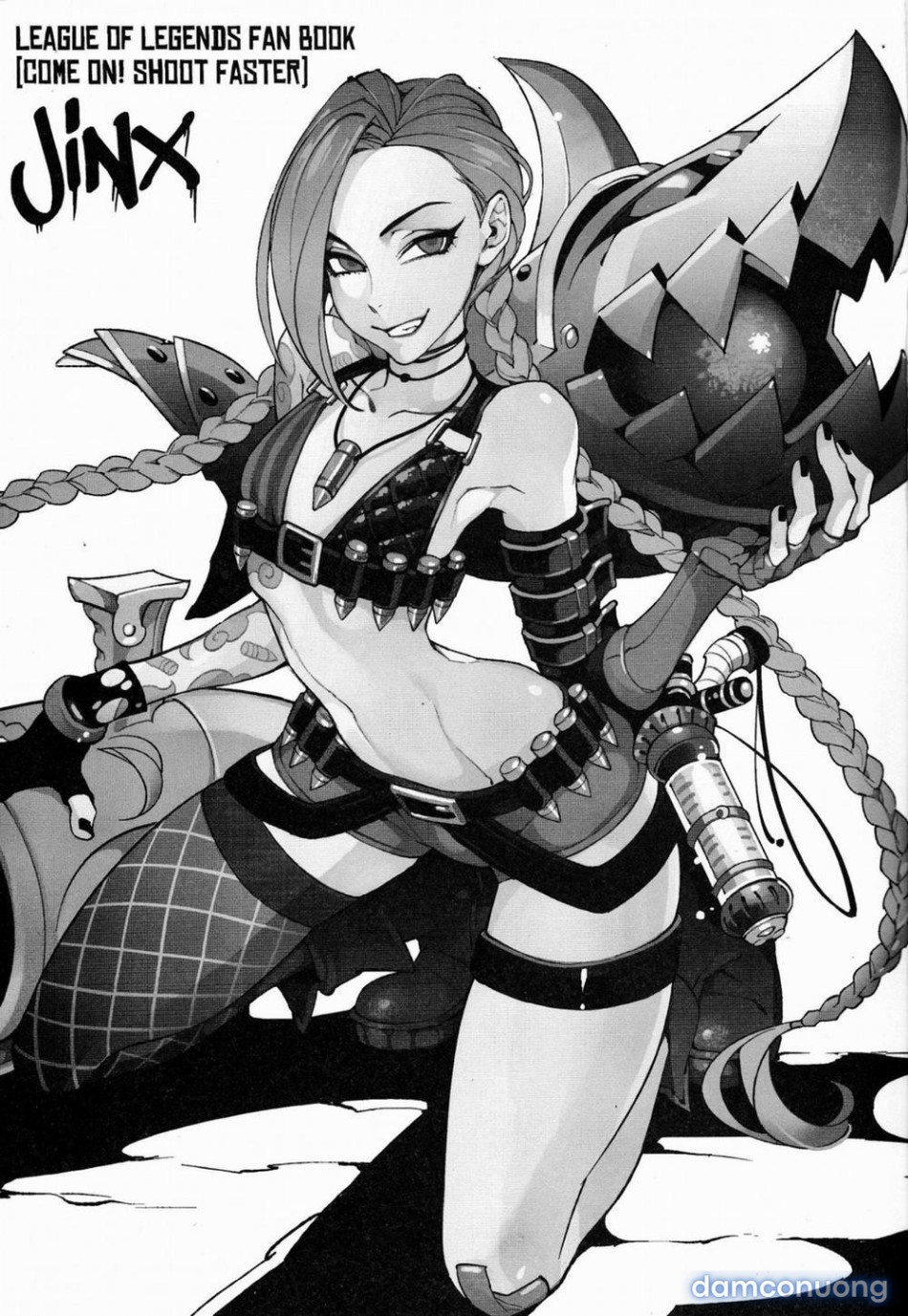JINX!!!! SHOOT FASTER (Liên Minh Huyền Thoại) [JINX Come On! Shoot Faster] 