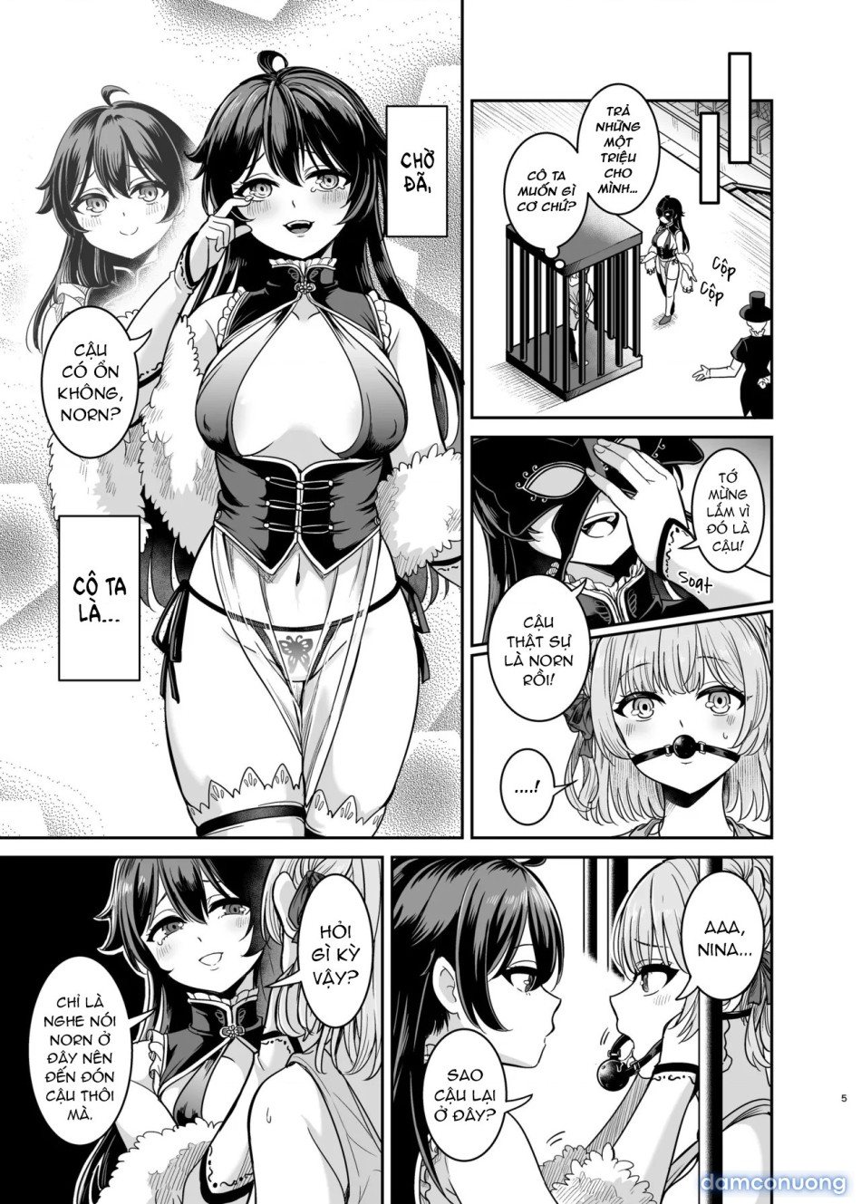 Khoá Huấn Luyện Nô Lệ Tình Dục Của Cô Chủ Yandere 