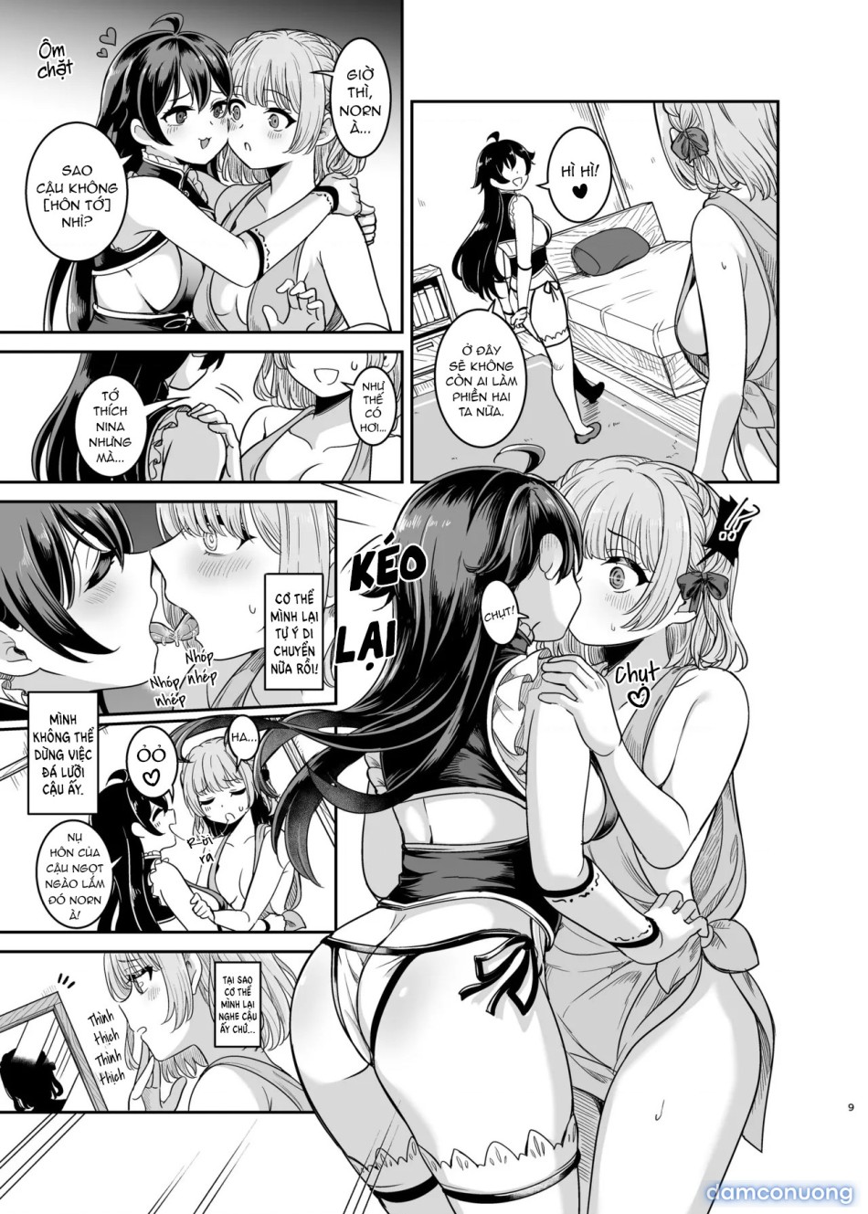 Khoá Huấn Luyện Nô Lệ Tình Dục Của Cô Chủ Yandere 
