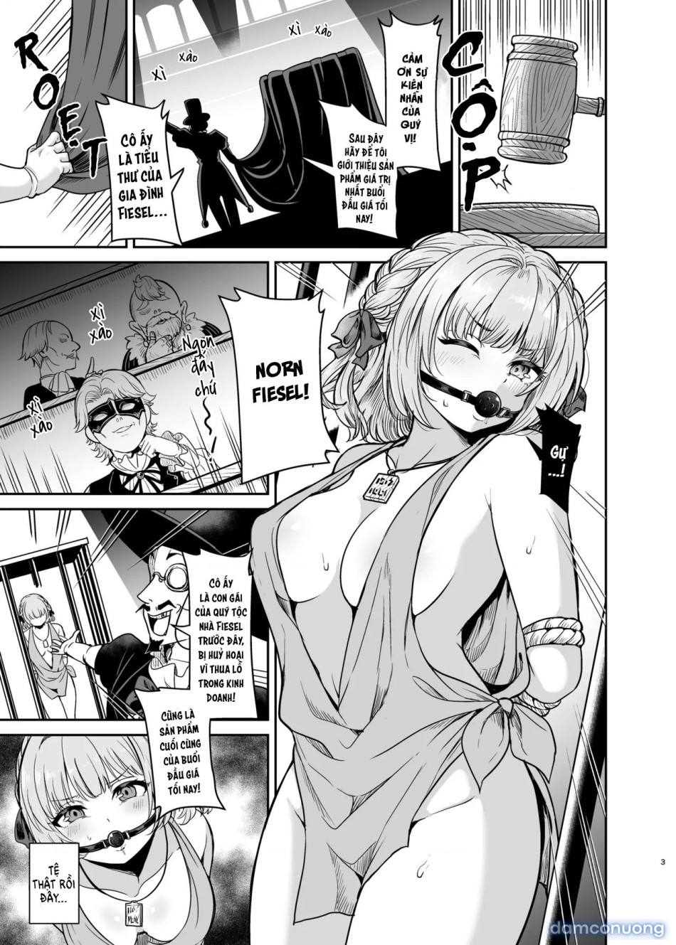 Khoá Huấn Luyện Nô Lệ Tình Dục Của Cô Chủ Yandere 