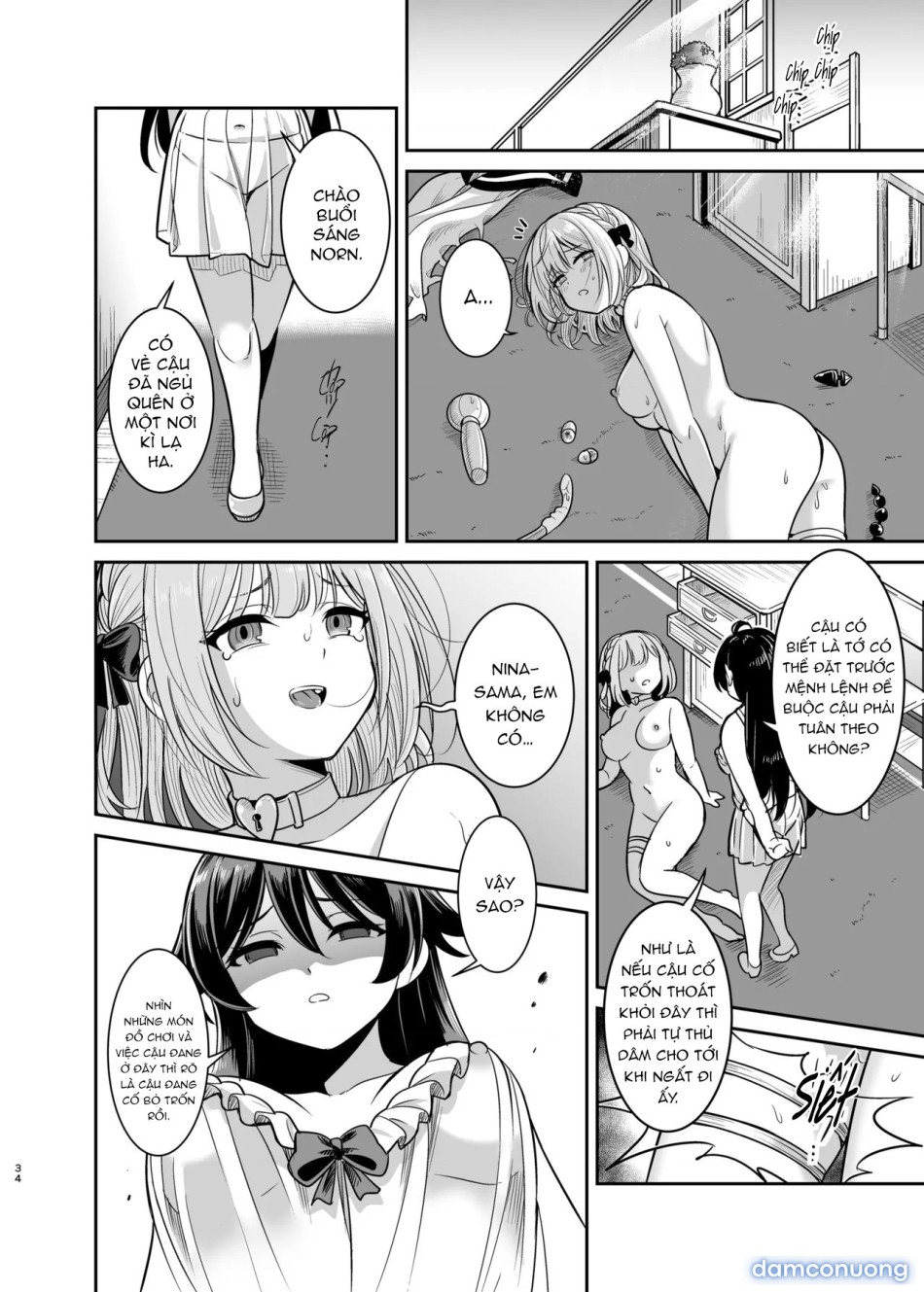 Khoá Huấn Luyện Nô Lệ Tình Dục Của Cô Chủ Yandere 