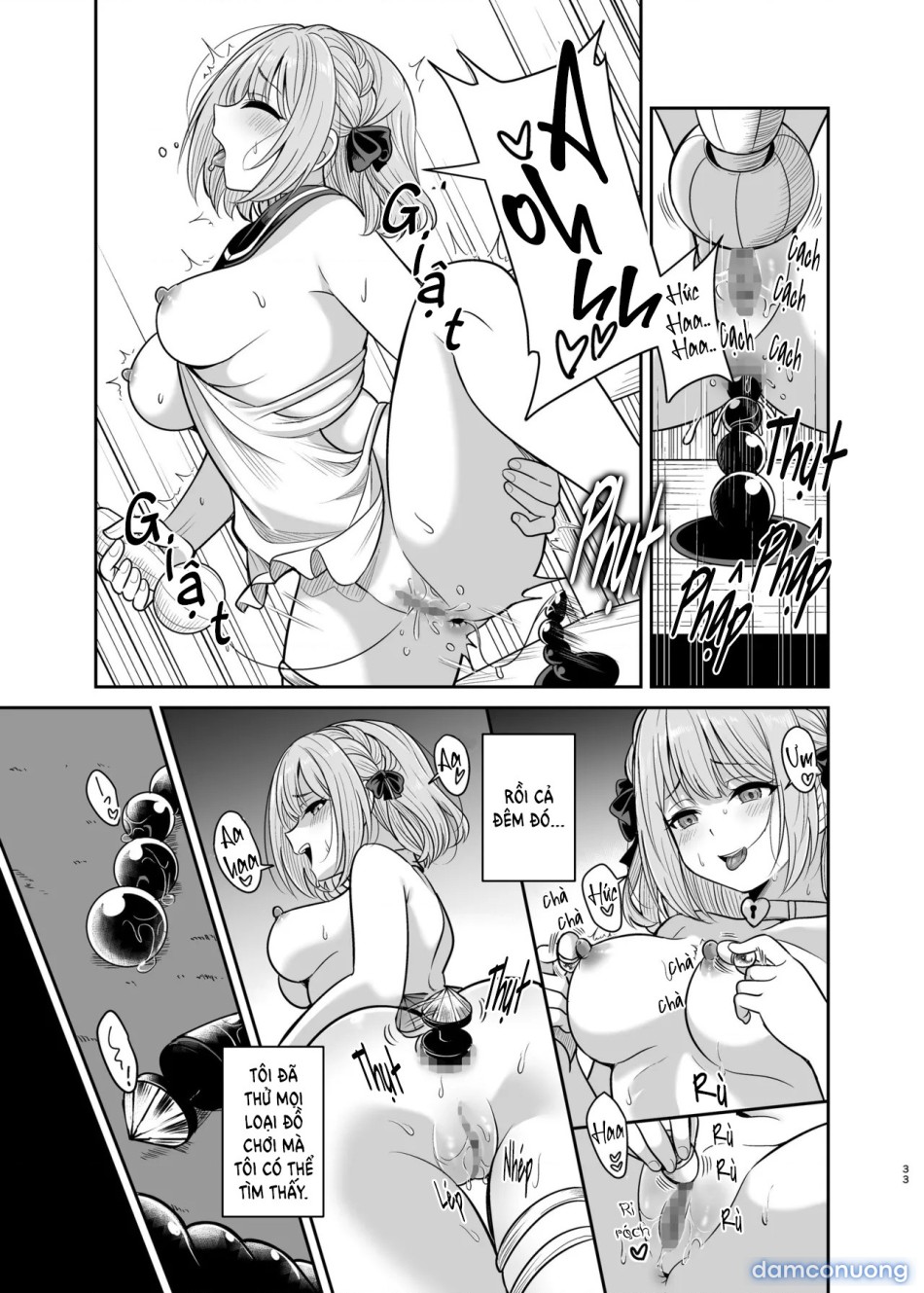 Khoá Huấn Luyện Nô Lệ Tình Dục Của Cô Chủ Yandere 