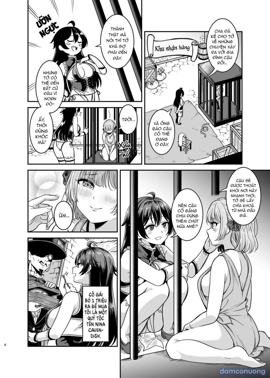 Khoá Huấn Luyện Nô Lệ Tình Dục Của Cô Chủ Yandere 