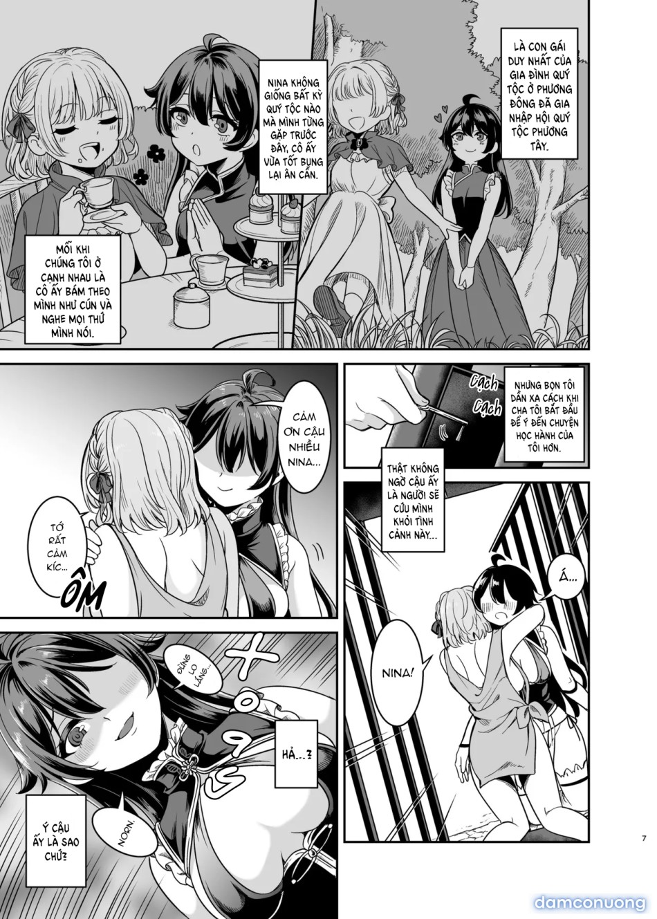 Khoá Huấn Luyện Nô Lệ Tình Dục Của Cô Chủ Yandere 