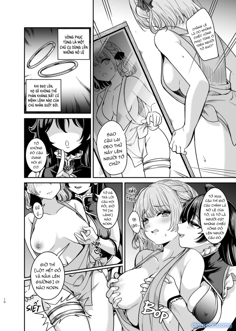 Khoá Huấn Luyện Nô Lệ Tình Dục Của Cô Chủ Yandere 