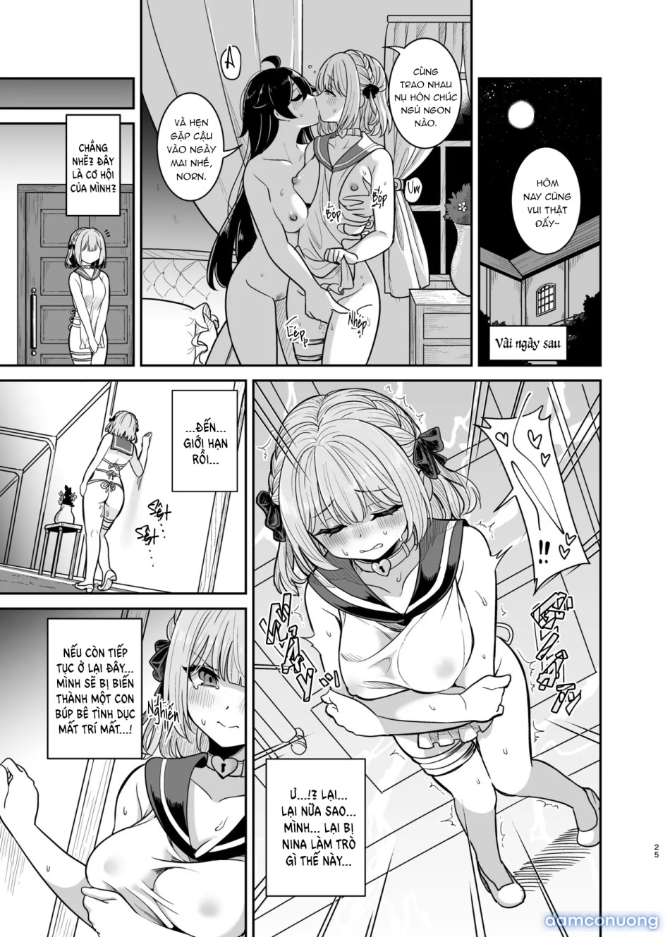 Khoá Huấn Luyện Nô Lệ Tình Dục Của Cô Chủ Yandere 