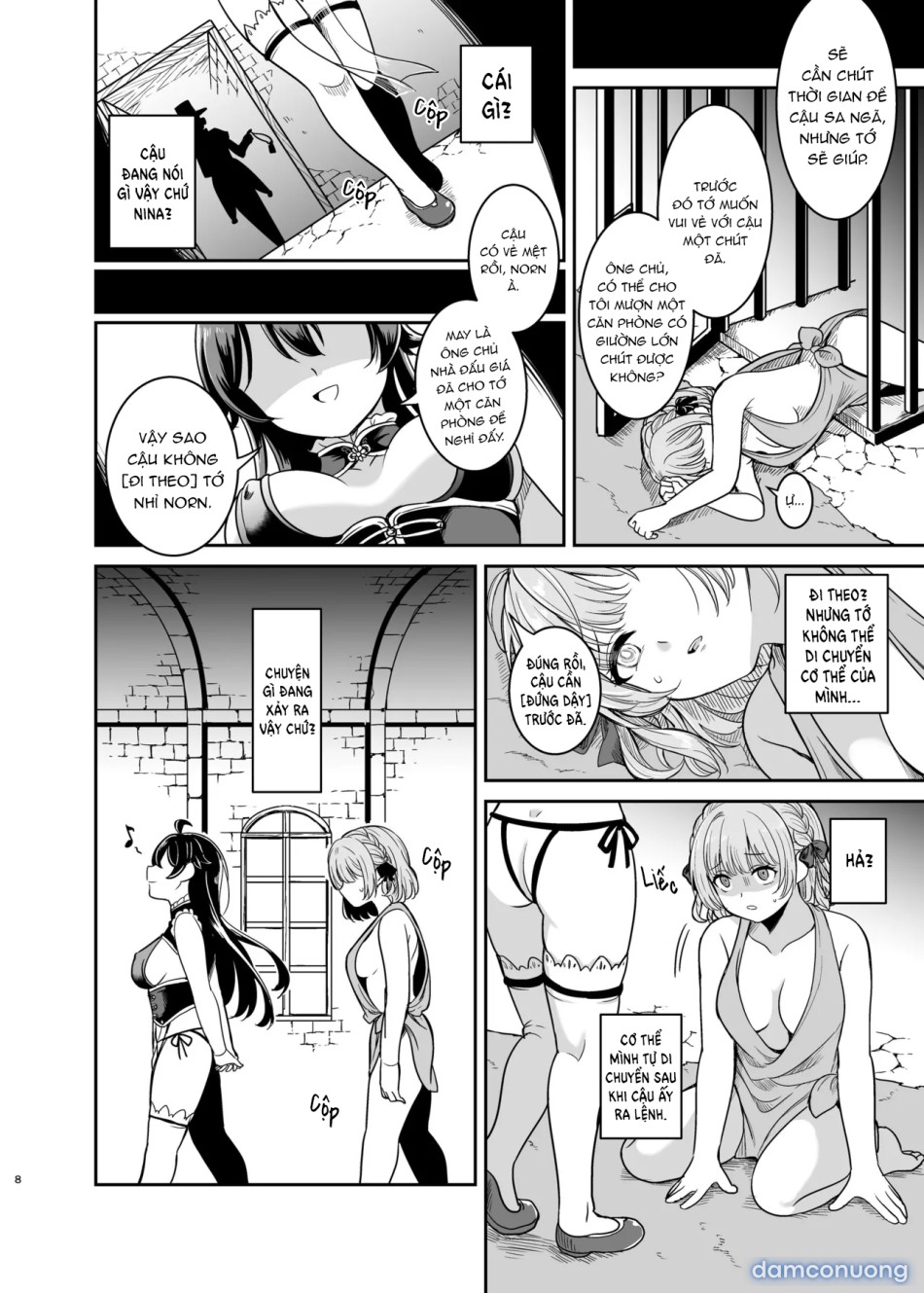 Khoá Huấn Luyện Nô Lệ Tình Dục Của Cô Chủ Yandere 