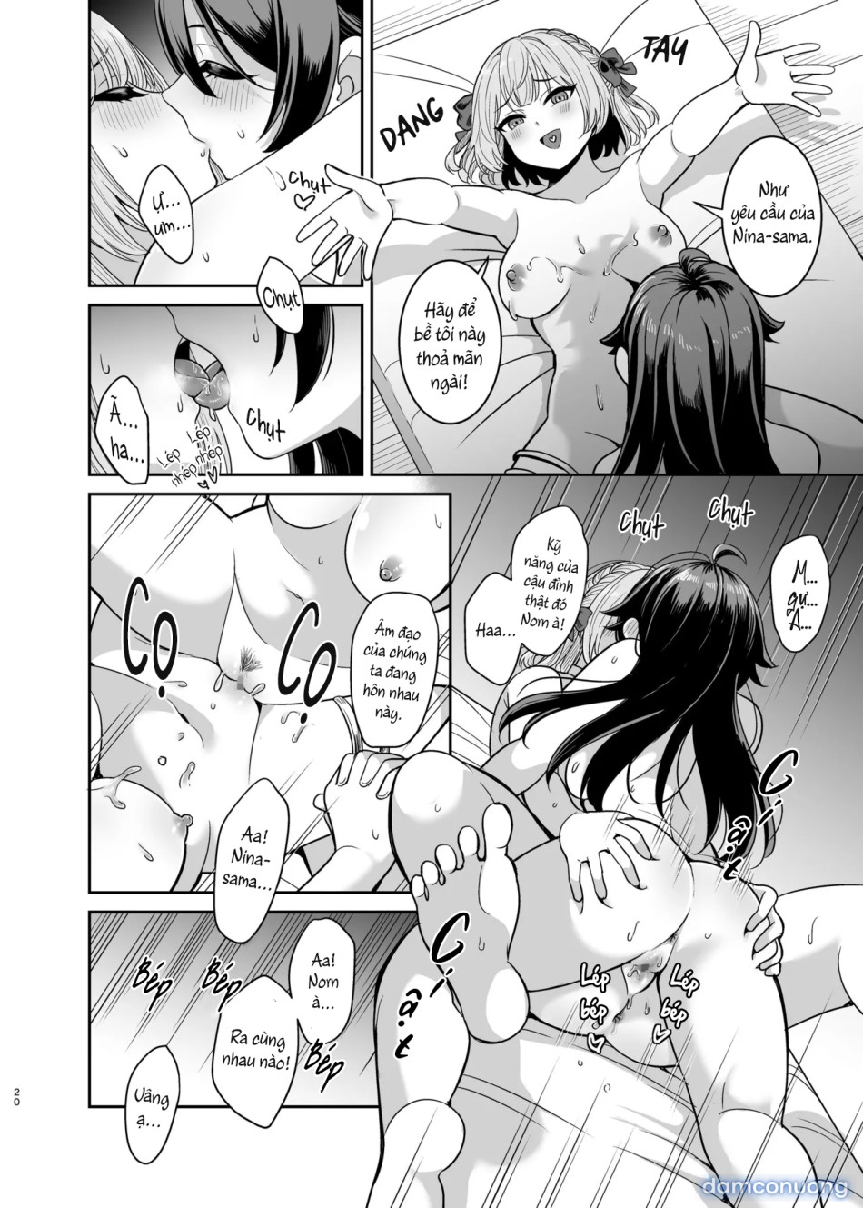 Khoá Huấn Luyện Nô Lệ Tình Dục Của Cô Chủ Yandere 