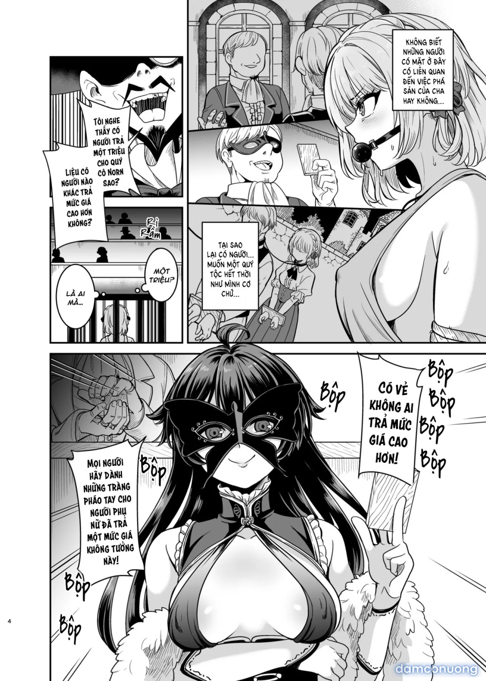 Khoá Huấn Luyện Nô Lệ Tình Dục Của Cô Chủ Yandere 