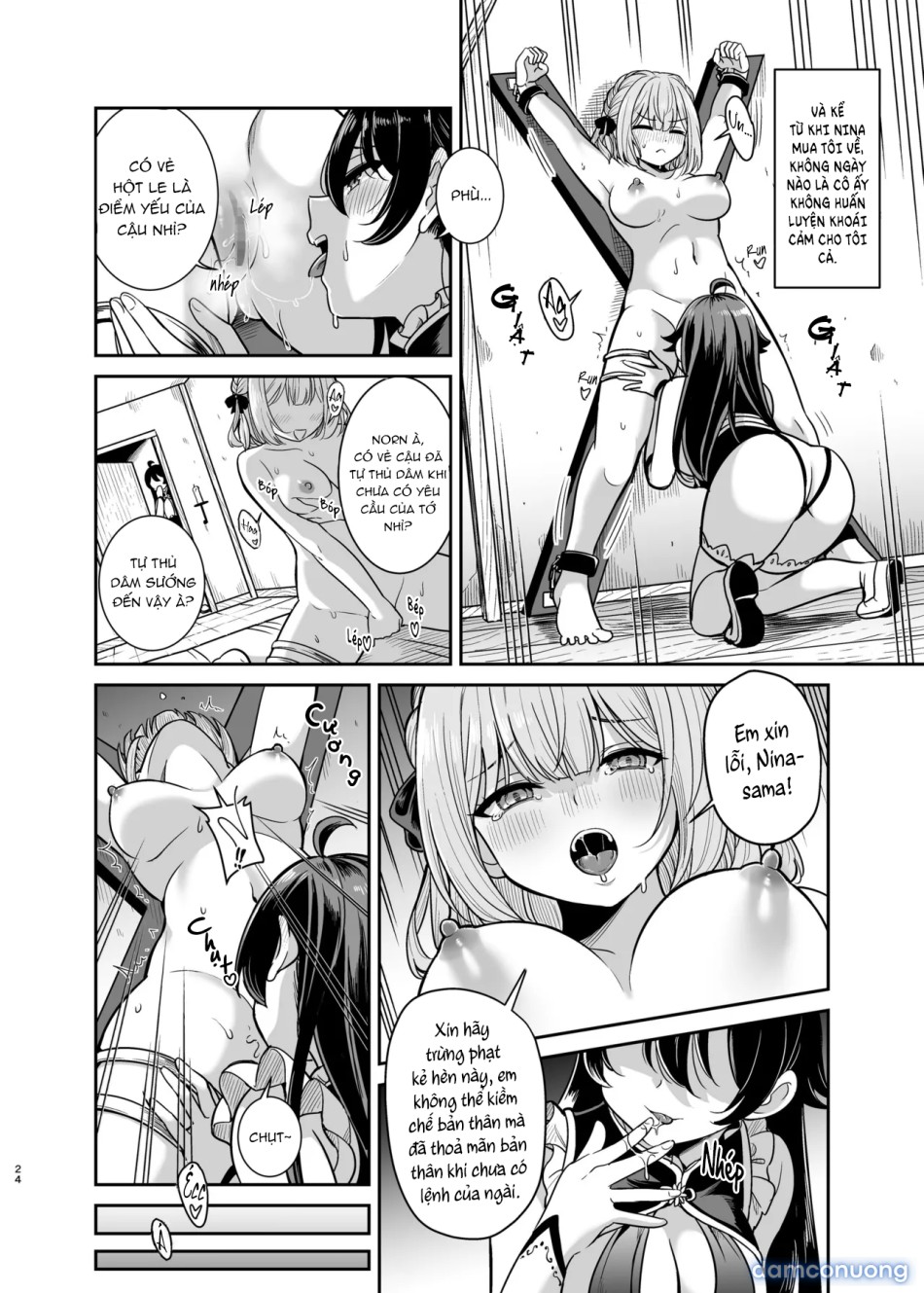 Khoá Huấn Luyện Nô Lệ Tình Dục Của Cô Chủ Yandere 