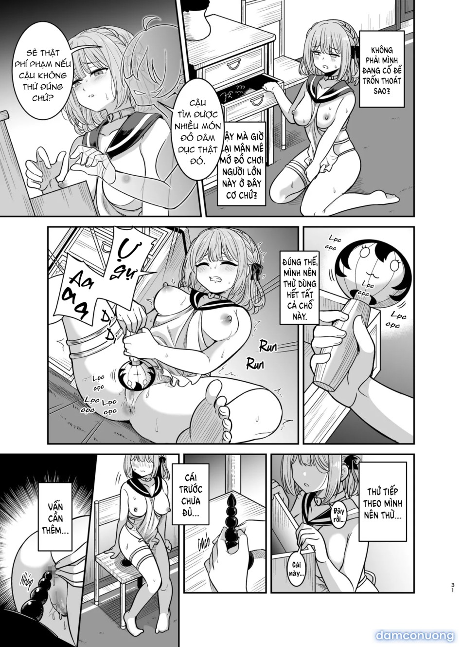 Khoá Huấn Luyện Nô Lệ Tình Dục Của Cô Chủ Yandere 