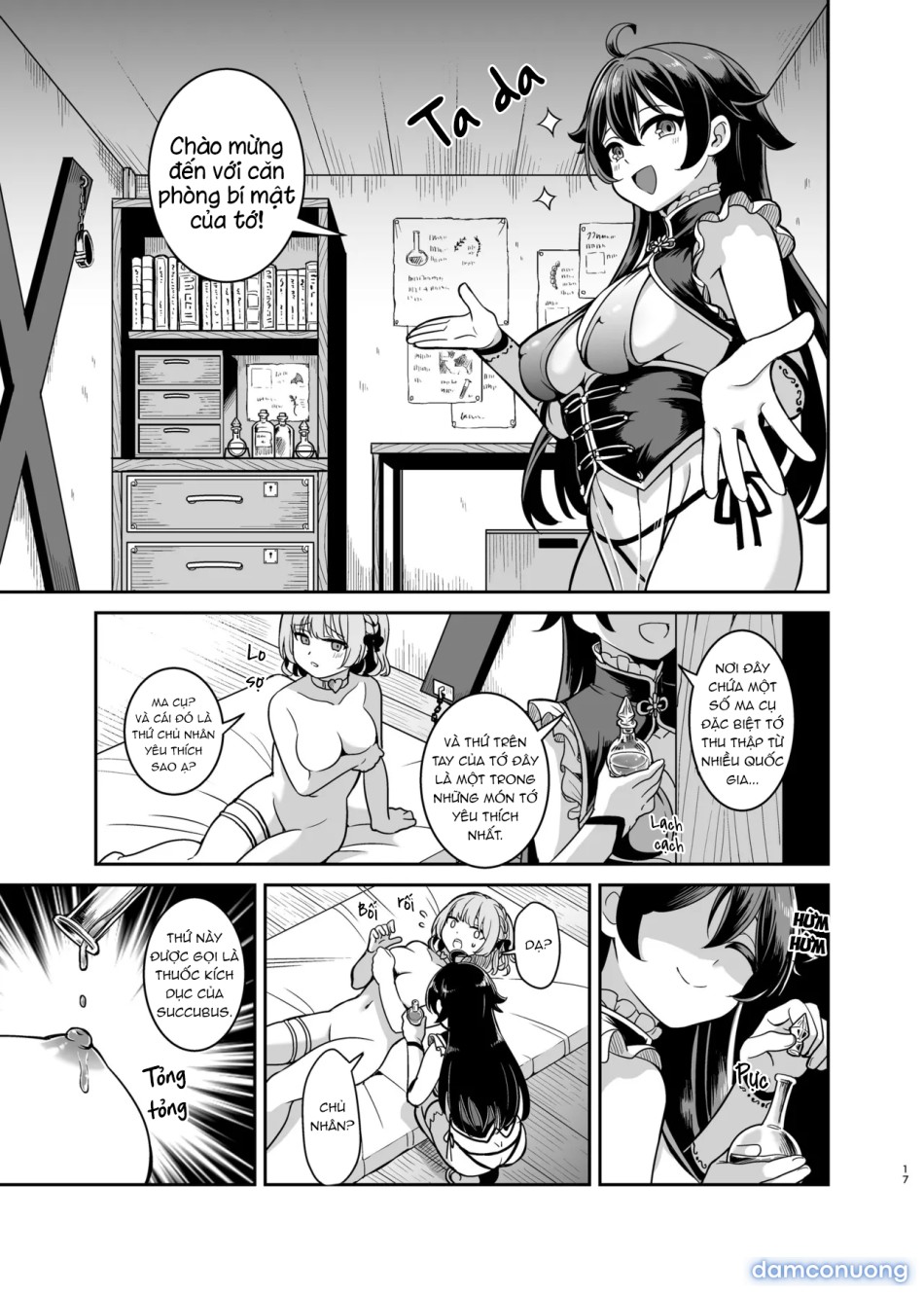Khoá Huấn Luyện Nô Lệ Tình Dục Của Cô Chủ Yandere 