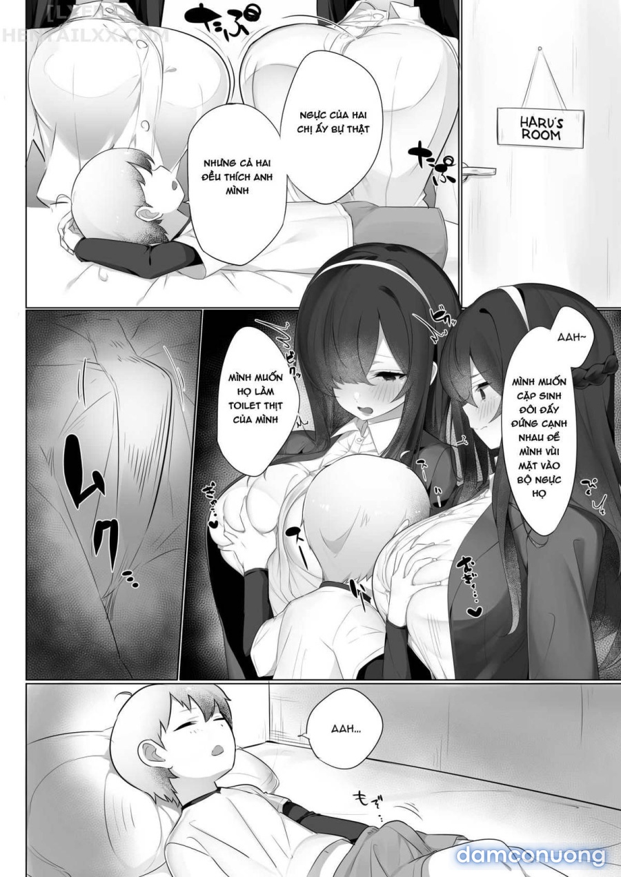 Haru-kun to Odosare Futago 