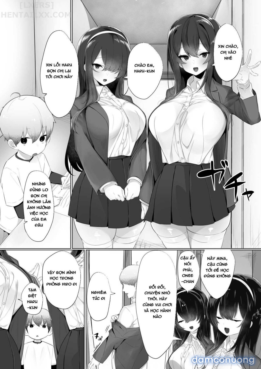Haru-kun to Odosare Futago 