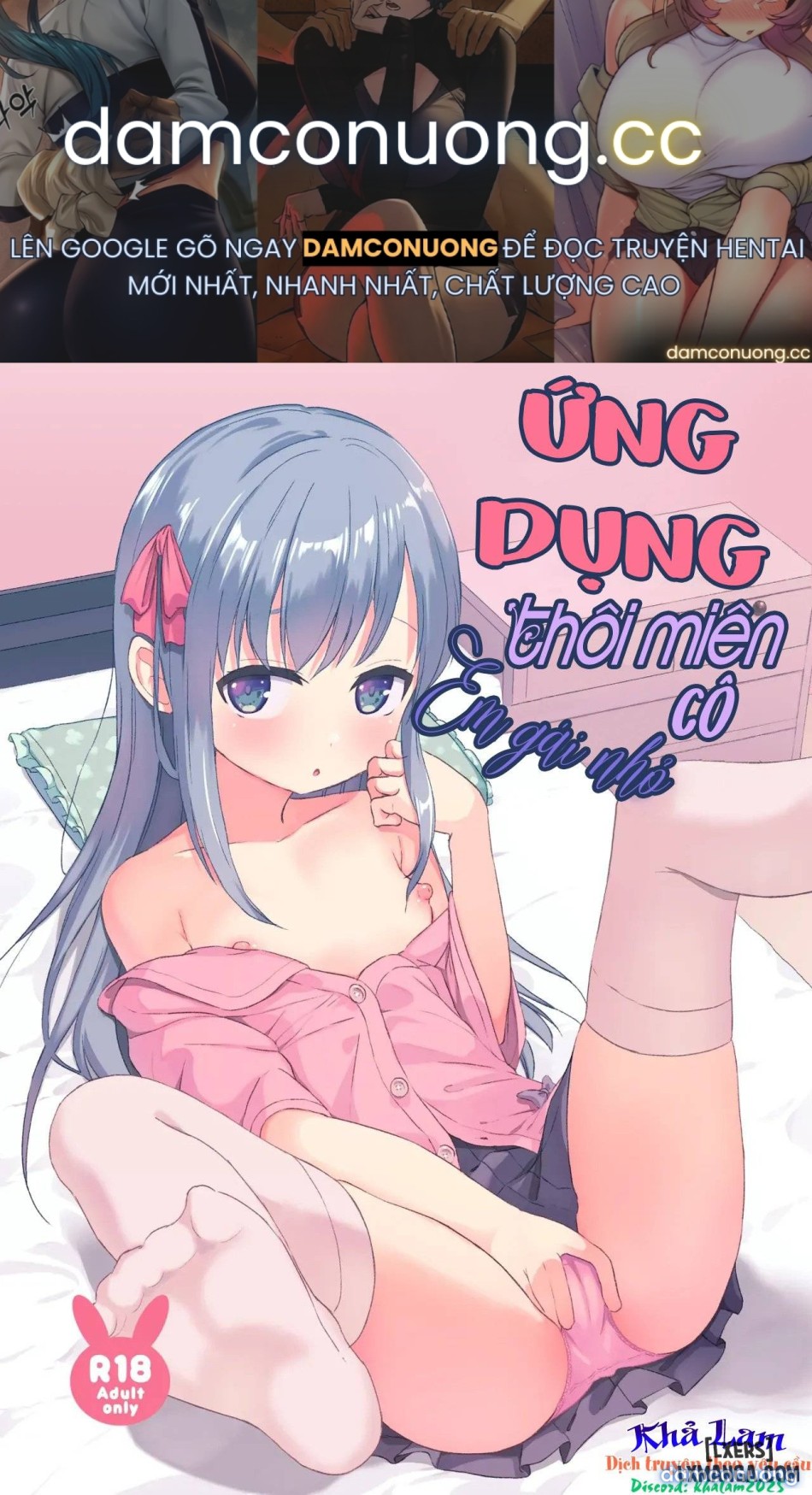 Ứng dụng thôi miên cô em gái nhỏ 