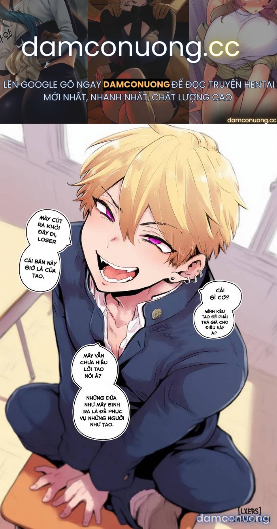 The fall of the worst bully in school 
