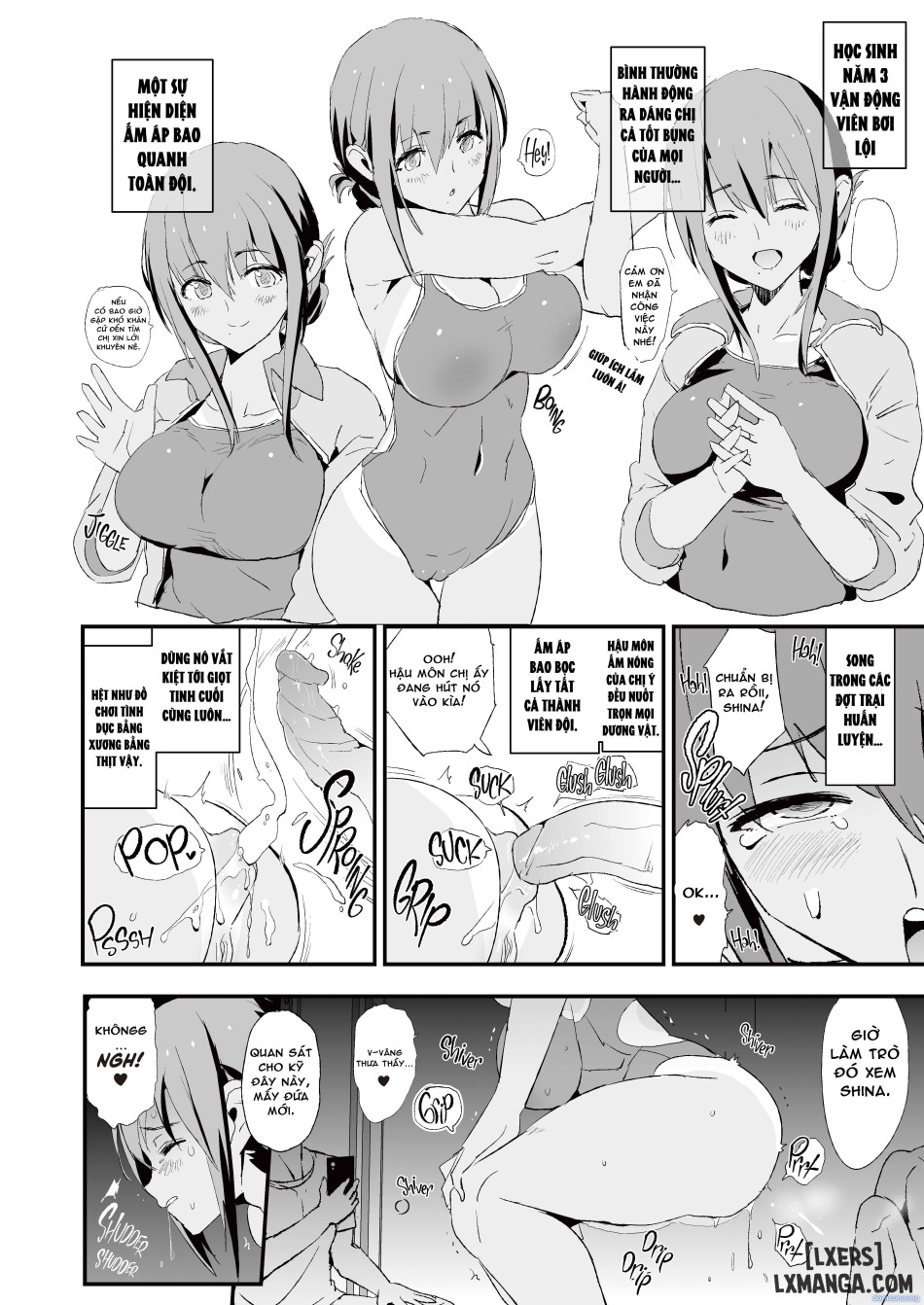 Your Big Sis is Doing a Fuck Toy Training Camp [J18] 