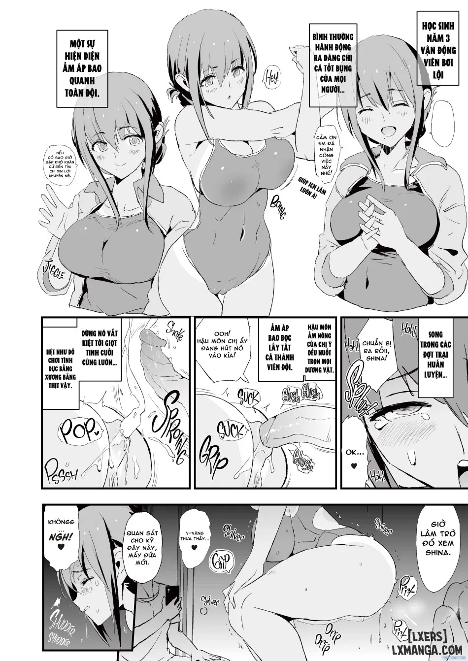 Your Big Sis is Doing a Fuck Toy Training Camp [J18] 