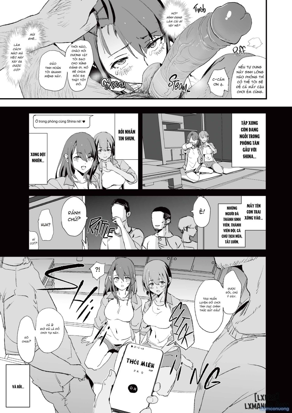 Your Big Sis is Doing a Fuck Toy Training Camp [J18] 