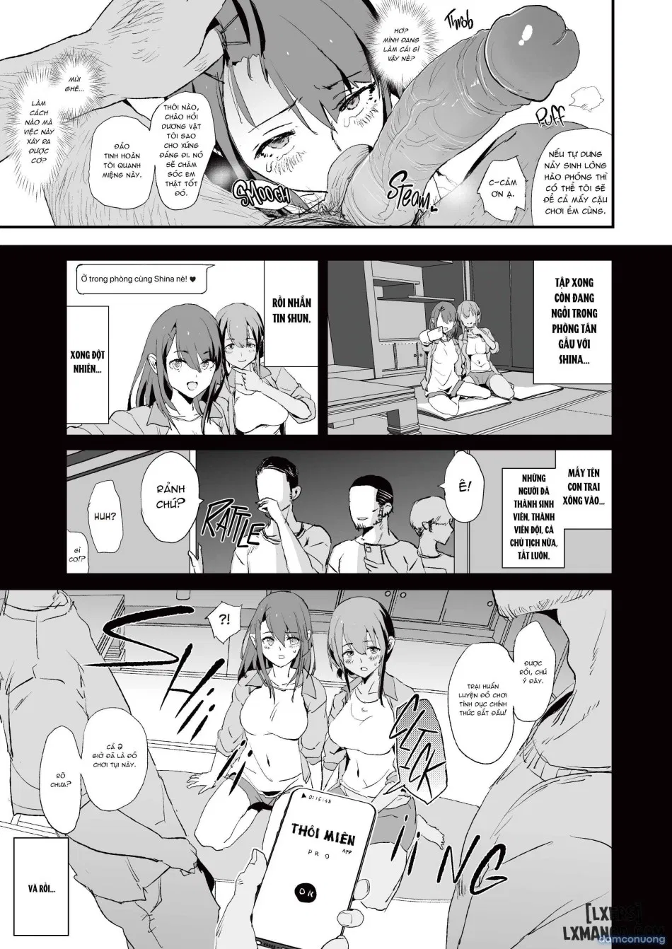 Your Big Sis is Doing a Fuck Toy Training Camp [J18] 