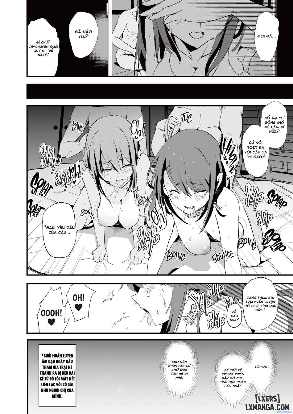 Your Big Sis is Doing a Fuck Toy Training Camp [J18] 