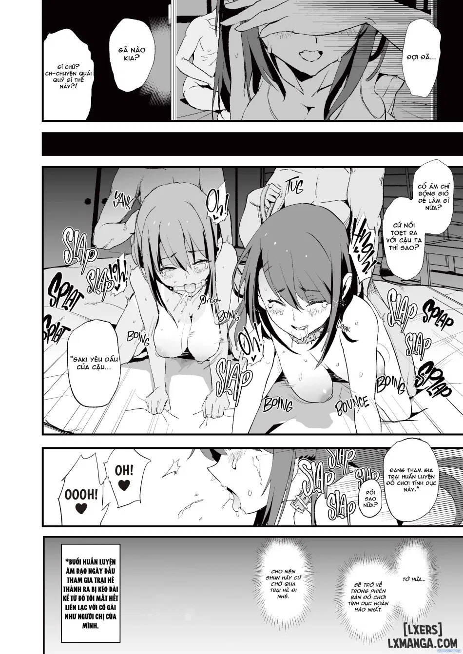 Your Big Sis is Doing a Fuck Toy Training Camp [J18] 