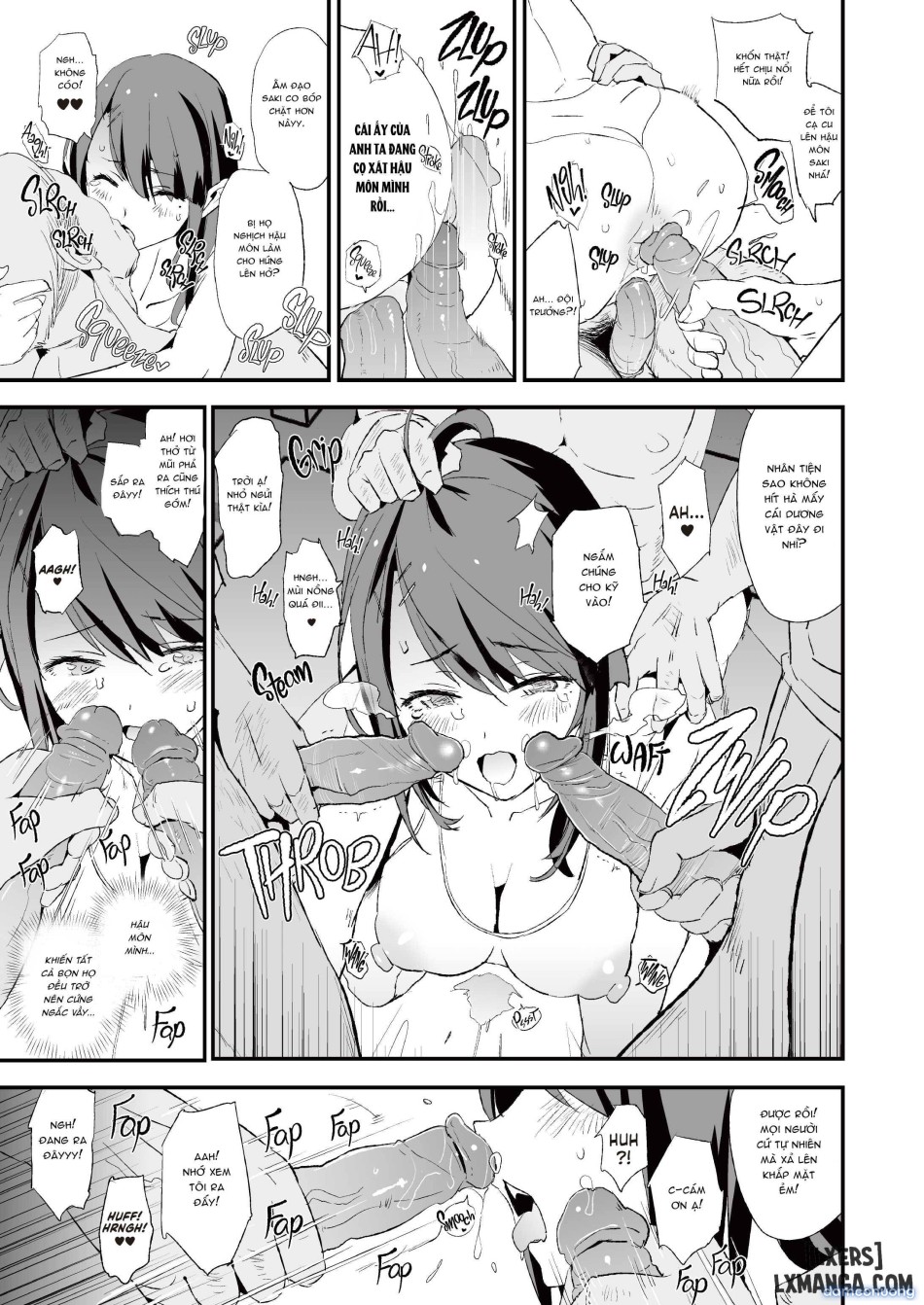 Your Big Sis is Doing a Fuck Toy Training Camp [J18] 