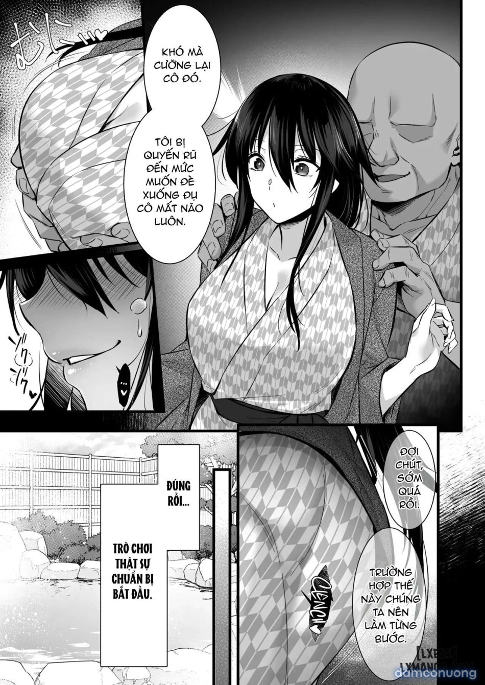 Rental Tanetsuke Oji-san 6 ~Tanetsuke Oji-san-tachi to Iku! Yari Makuri Nakadashi Rankou 