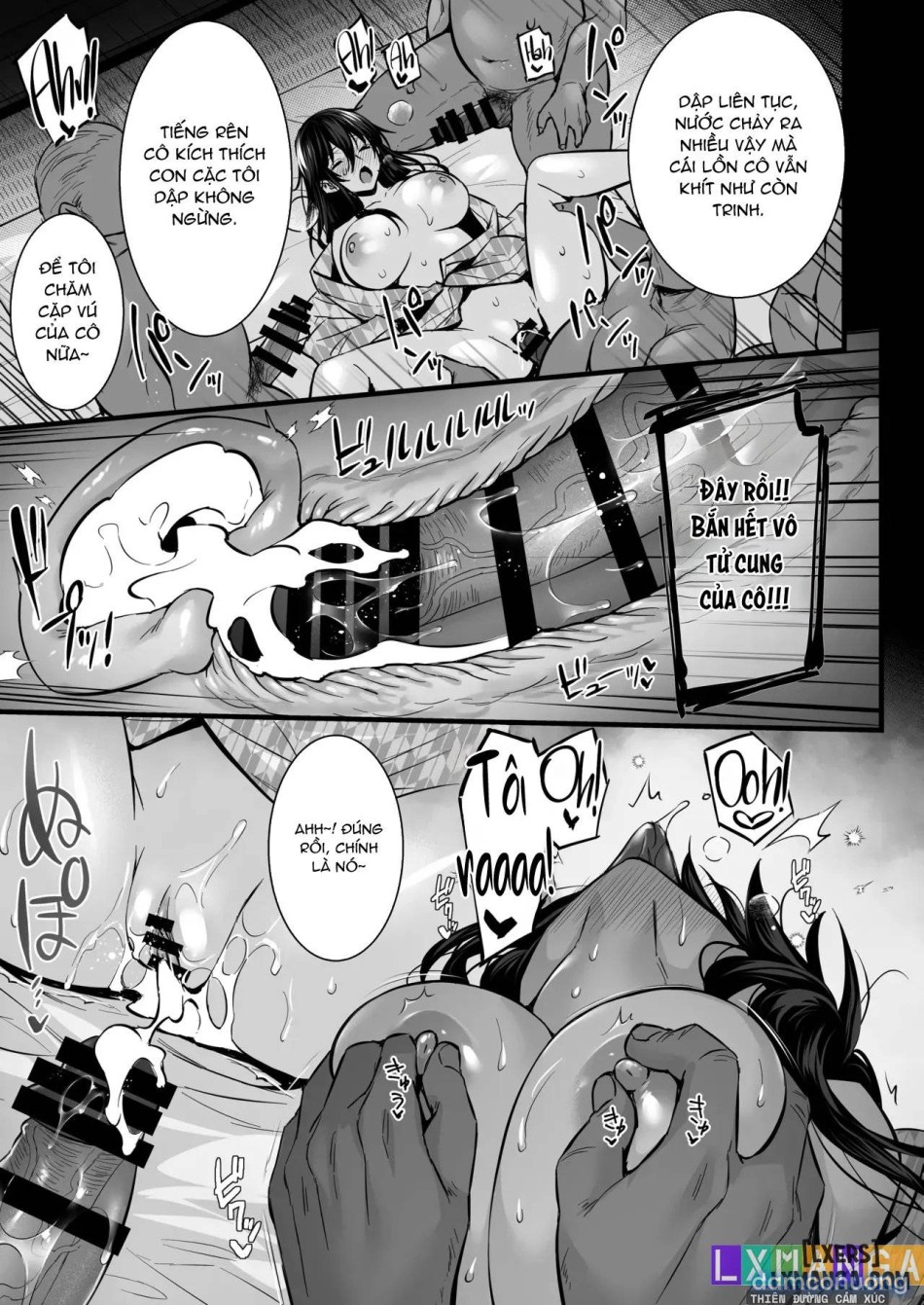 Rental Tanetsuke Oji-san 6 ~Tanetsuke Oji-san-tachi to Iku! Yari Makuri Nakadashi Rankou 