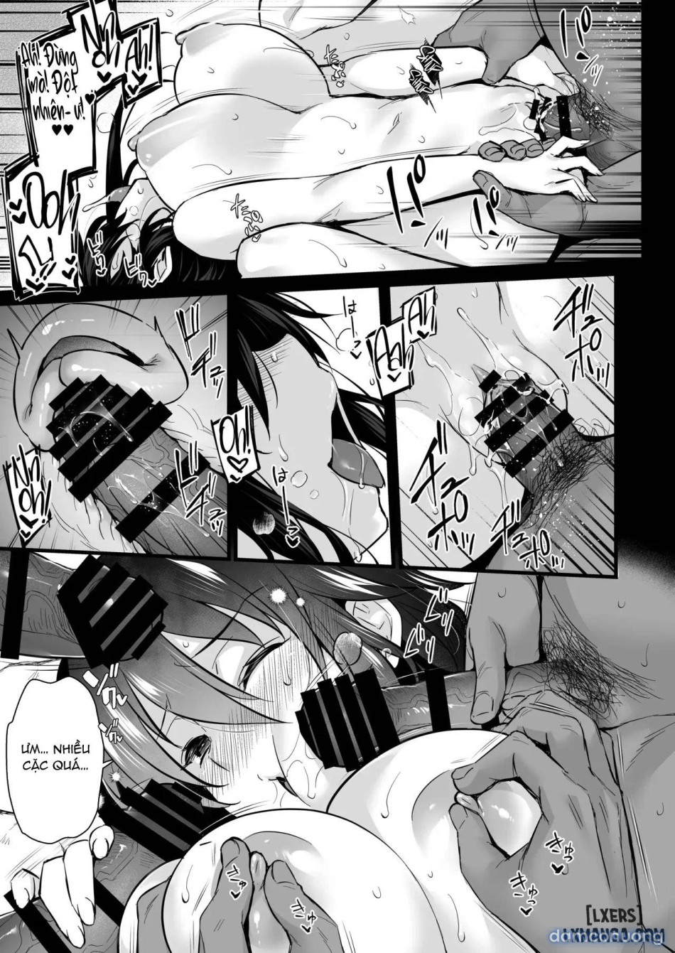Rental Tanetsuke Oji-san 6 ~Tanetsuke Oji-san-tachi to Iku! Yari Makuri Nakadashi Rankou 