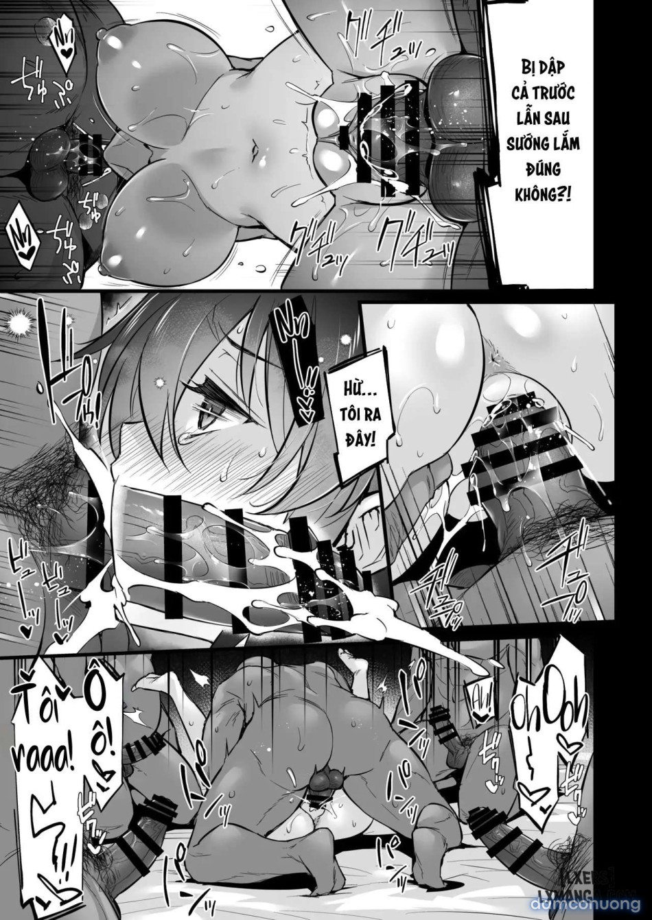 Rental Tanetsuke Oji-san 6 ~Tanetsuke Oji-san-tachi to Iku! Yari Makuri Nakadashi Rankou 