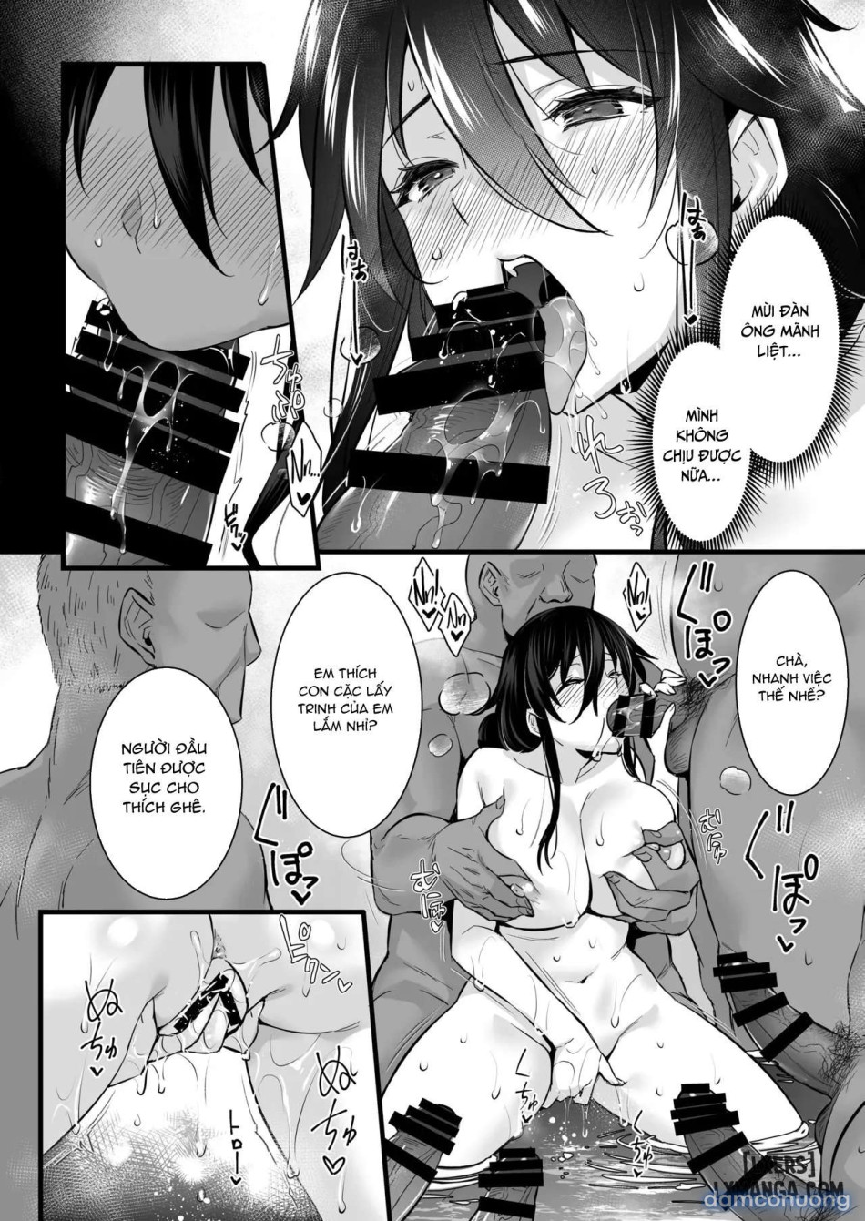 Rental Tanetsuke Oji-san 6 ~Tanetsuke Oji-san-tachi to Iku! Yari Makuri Nakadashi Rankou 