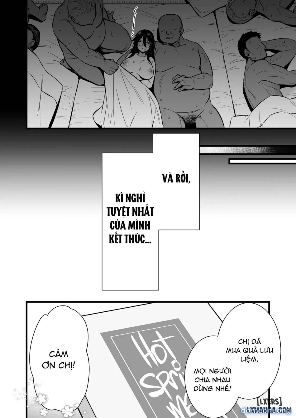 Rental Tanetsuke Oji-san 6 ~Tanetsuke Oji-san-tachi to Iku! Yari Makuri Nakadashi Rankou 